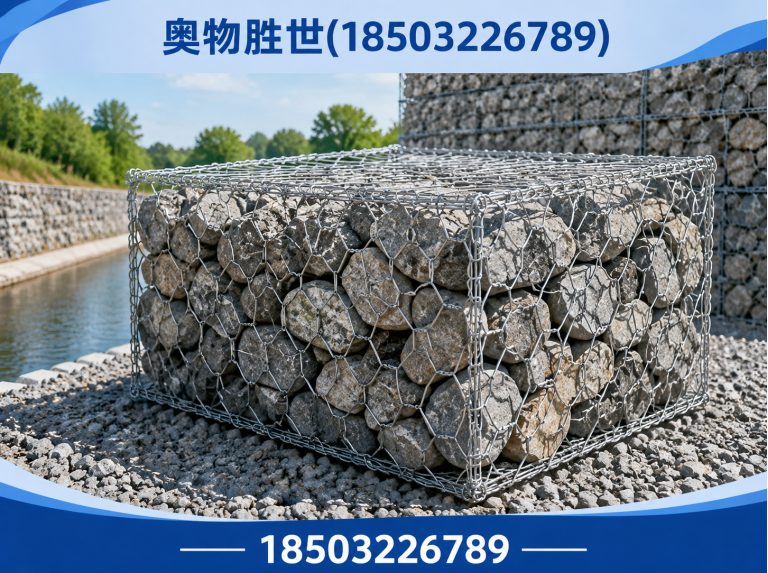 南昌生态格宾网展示图